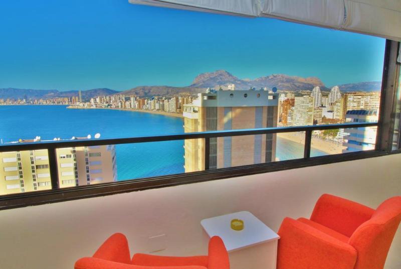 Trinisol II Hotel Benidorm Exterior foto