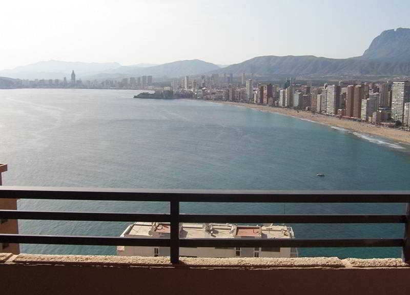 Trinisol II Hotel Benidorm Exterior foto