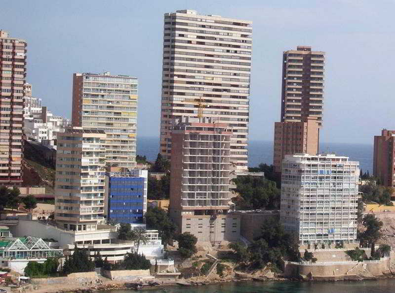 Trinisol II Hotel Benidorm Exterior foto