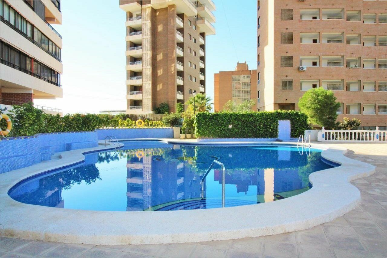 Trinisol II Hotel Benidorm Exterior foto