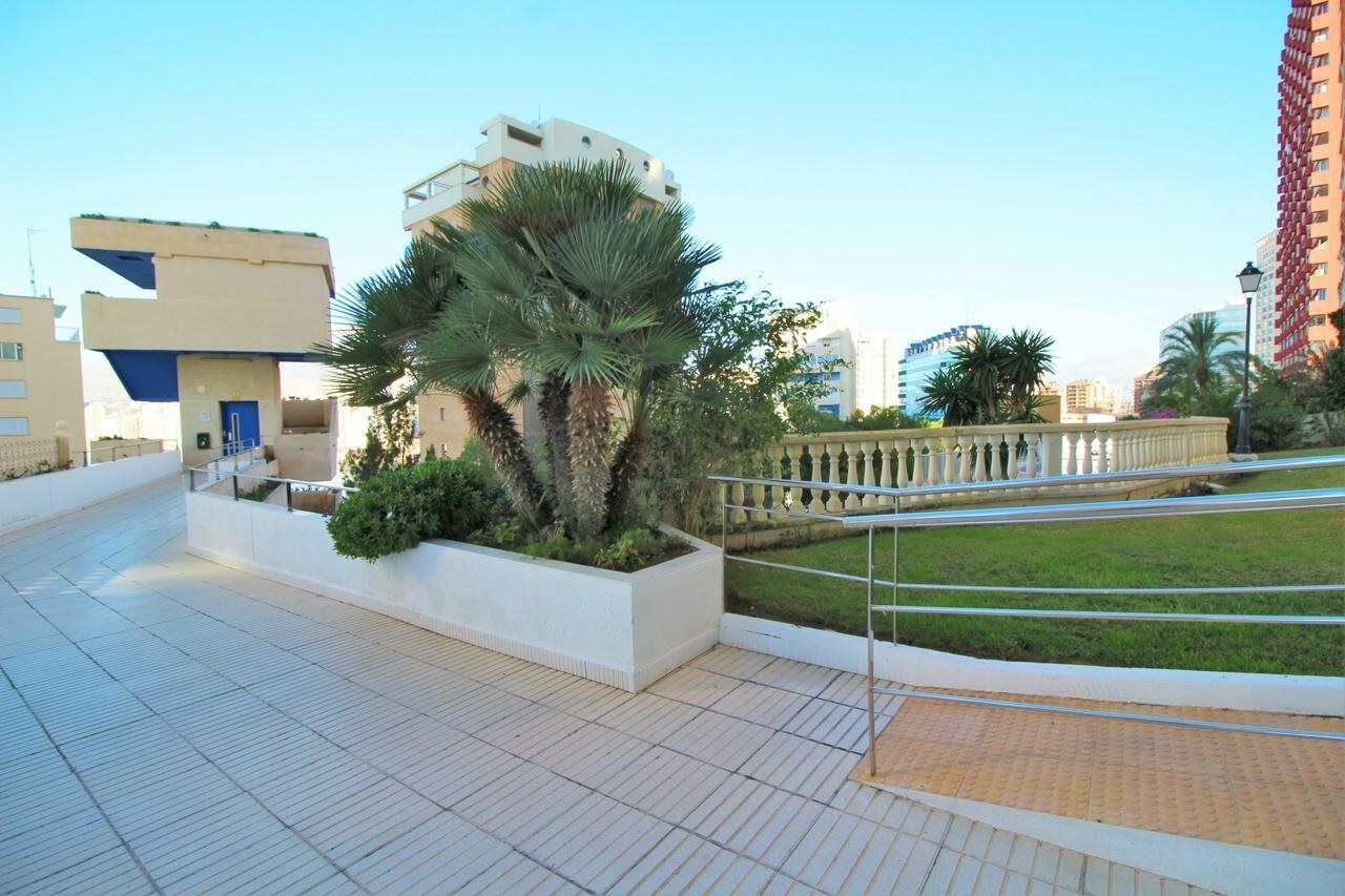 Trinisol II Hotel Benidorm Exterior foto